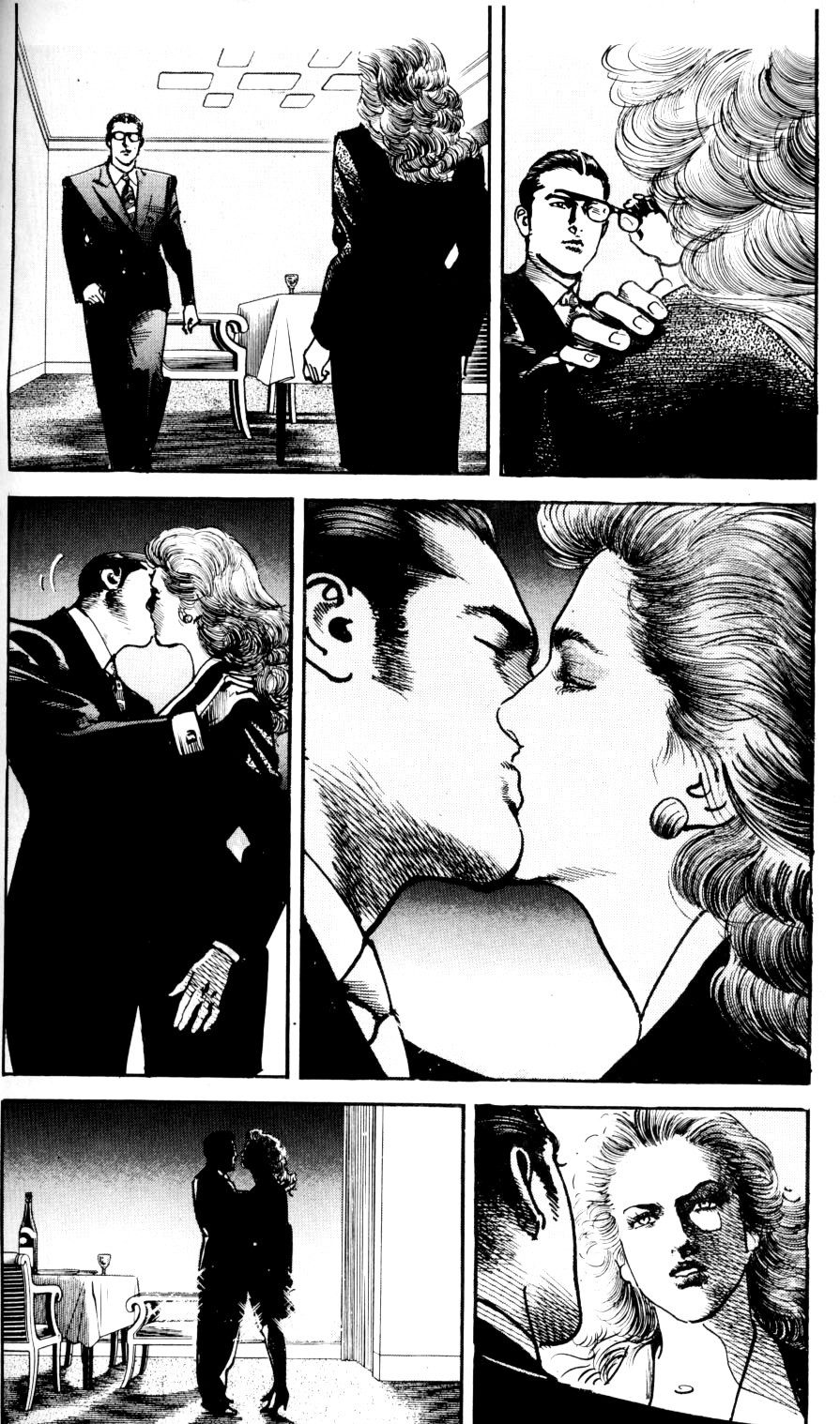 Sanctuary Chapter 44 page 21 - Chapter 44: Bissett
