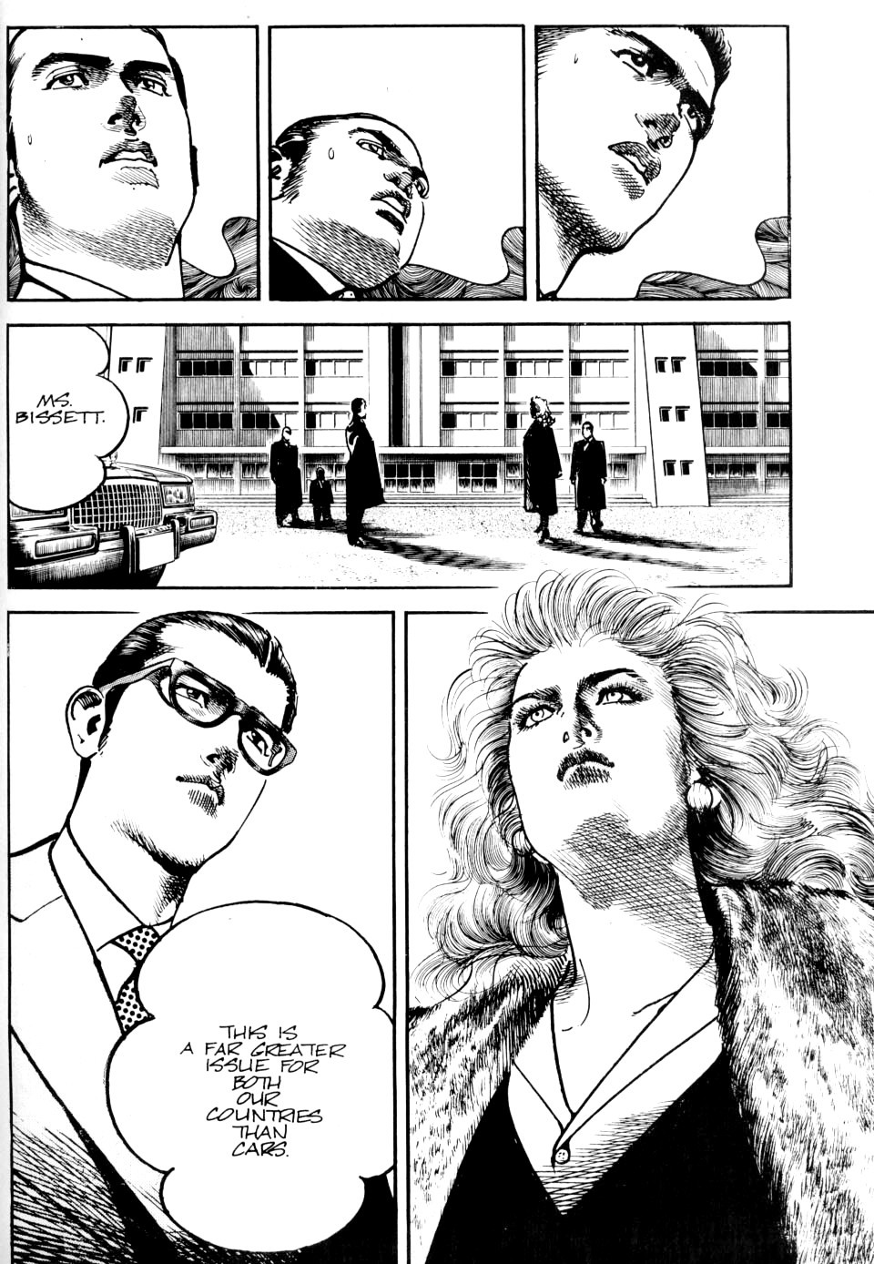 Sanctuary Chapter 44 page 9 - Chapter 44: Bissett