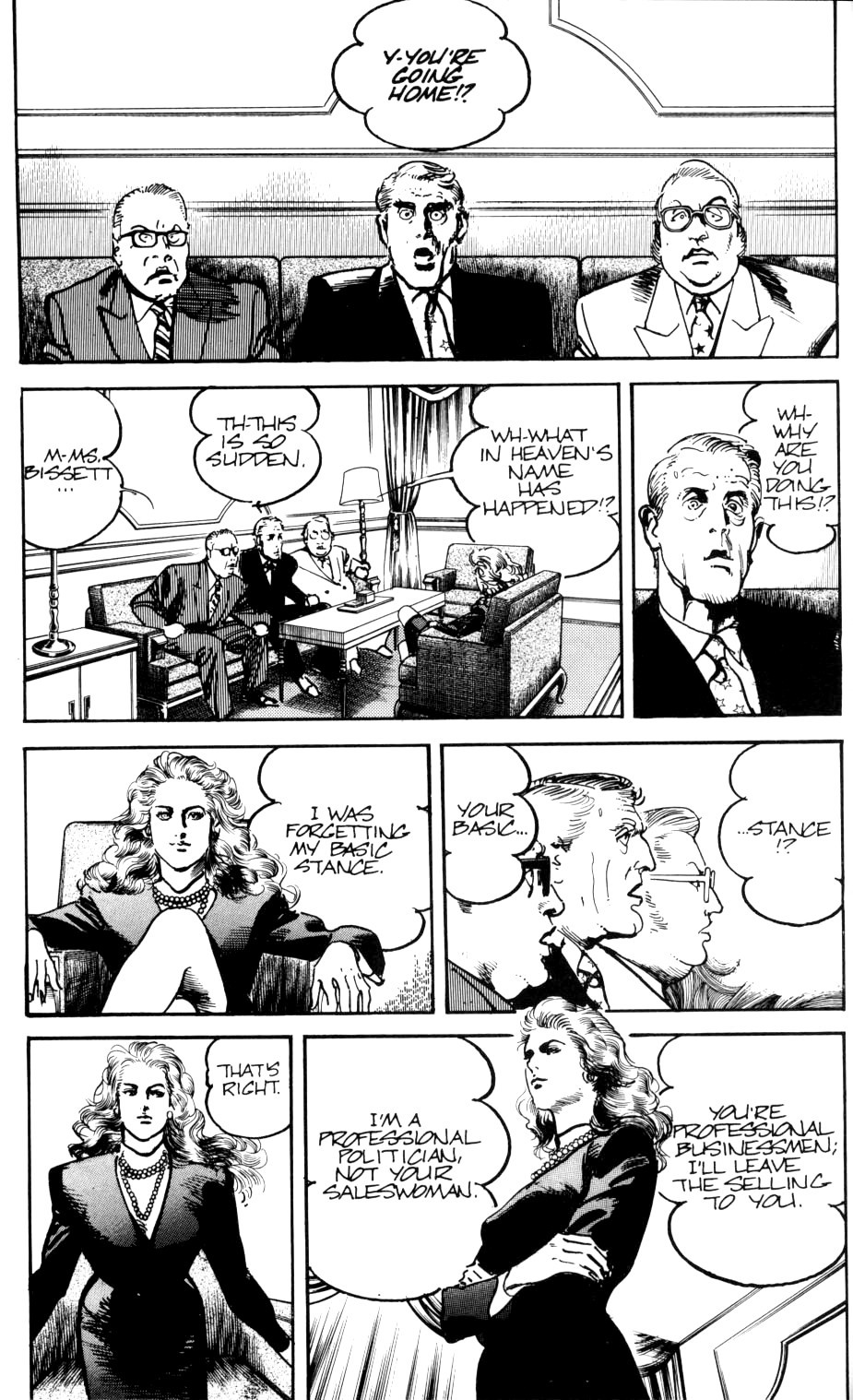 Sanctuary Chapter 45 page 7 - Chapter 45: Wall