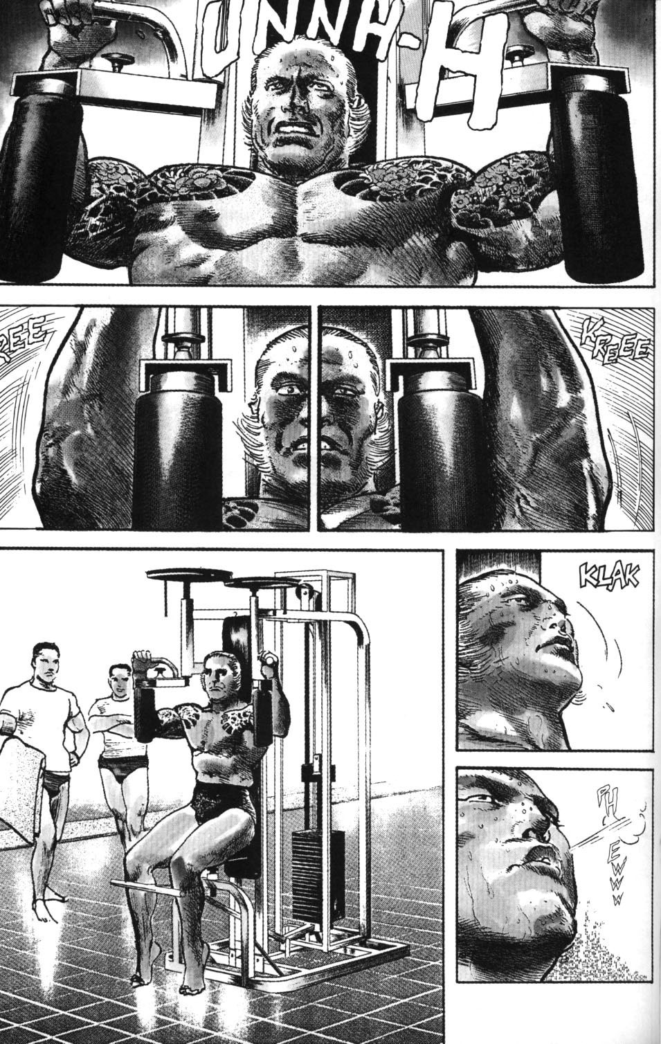 Sanctuary Chapter 46 page 10 - Chapter 46: The Kobe Sannoh Association