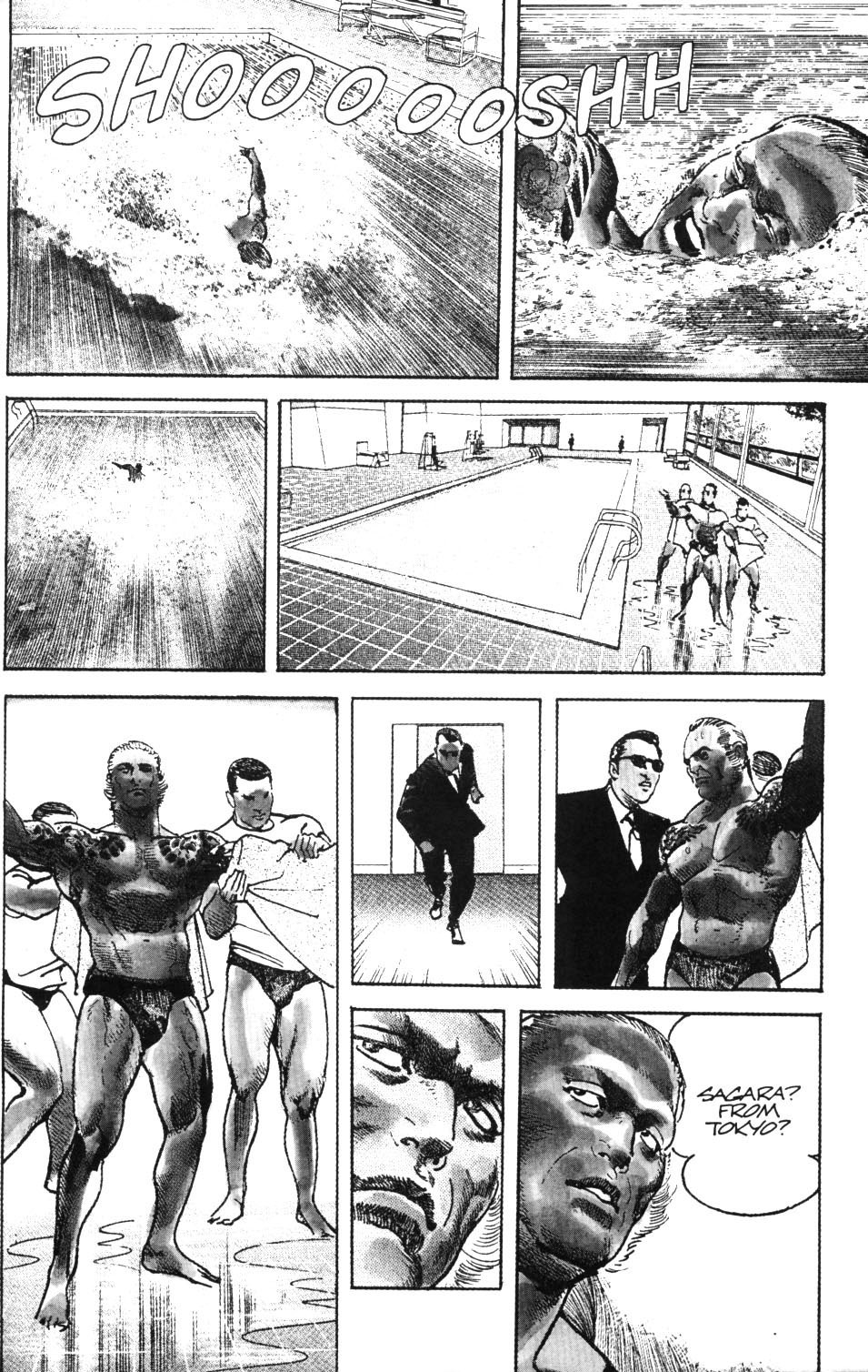 Sanctuary Chapter 46 page 11 - Chapter 46: The Kobe Sannoh Association