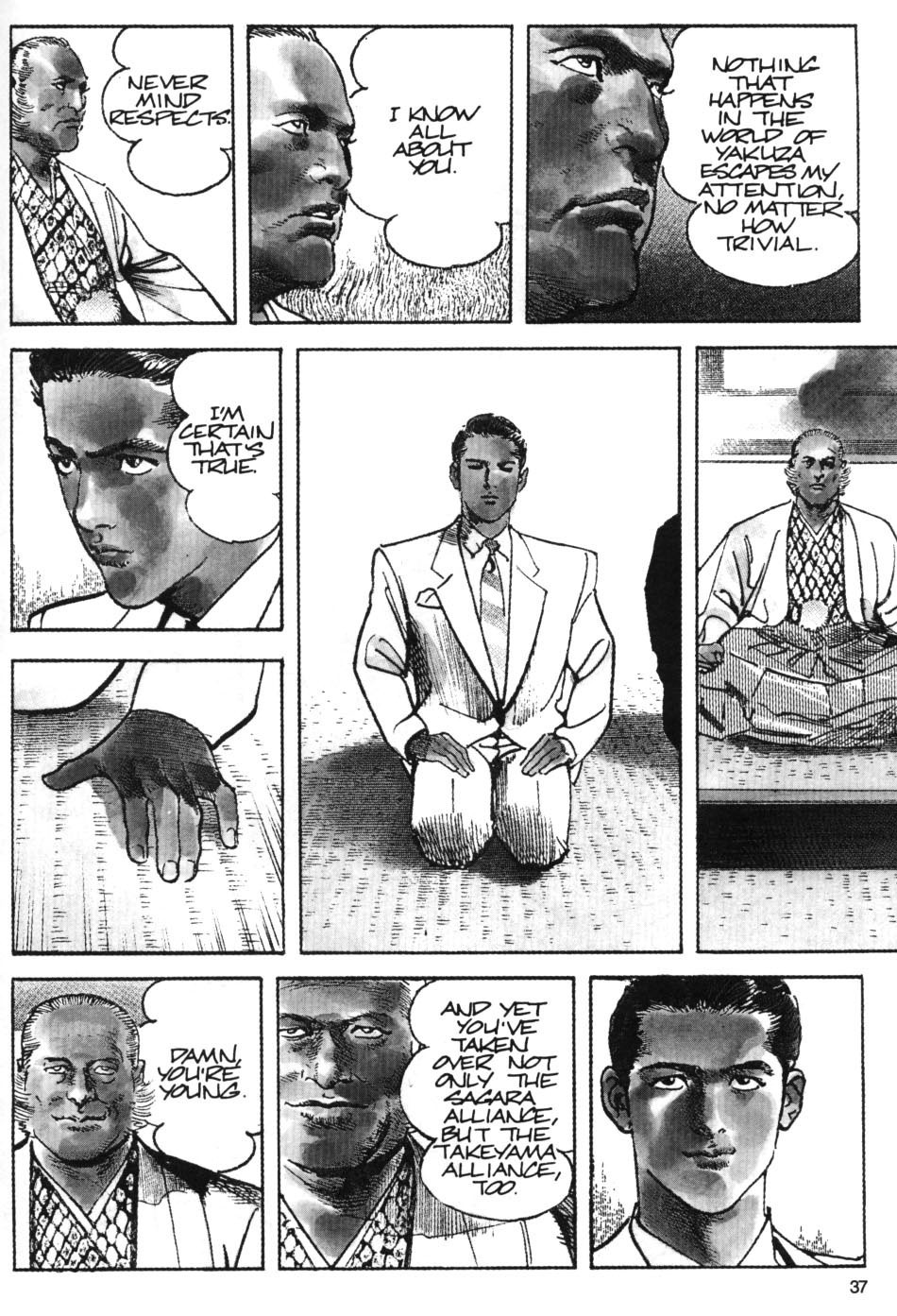 Sanctuary Chapter 46 page 13 - Chapter 46: The Kobe Sannoh Association