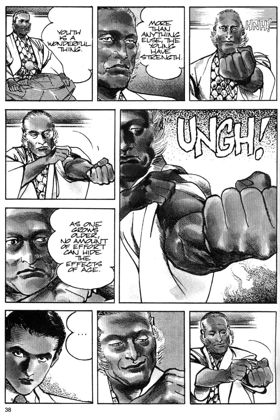 Sanctuary Chapter 46 page 14 - Chapter 46: The Kobe Sannoh Association