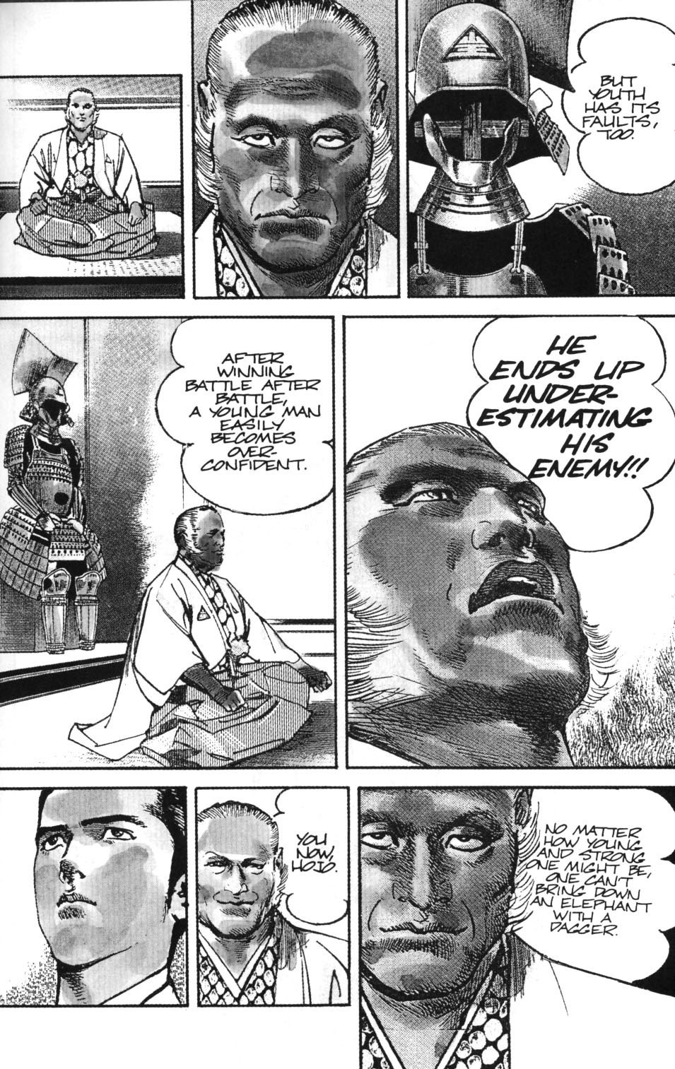 Sanctuary Chapter 46 page 15 - Chapter 46: The Kobe Sannoh Association