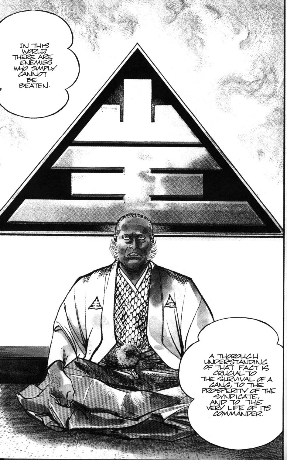 Sanctuary Chapter 46 page 16 - Chapter 46: The Kobe Sannoh Association