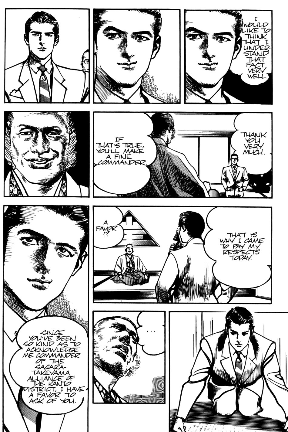 Sanctuary Chapter 46 page 17 - Chapter 46: The Kobe Sannoh Association
