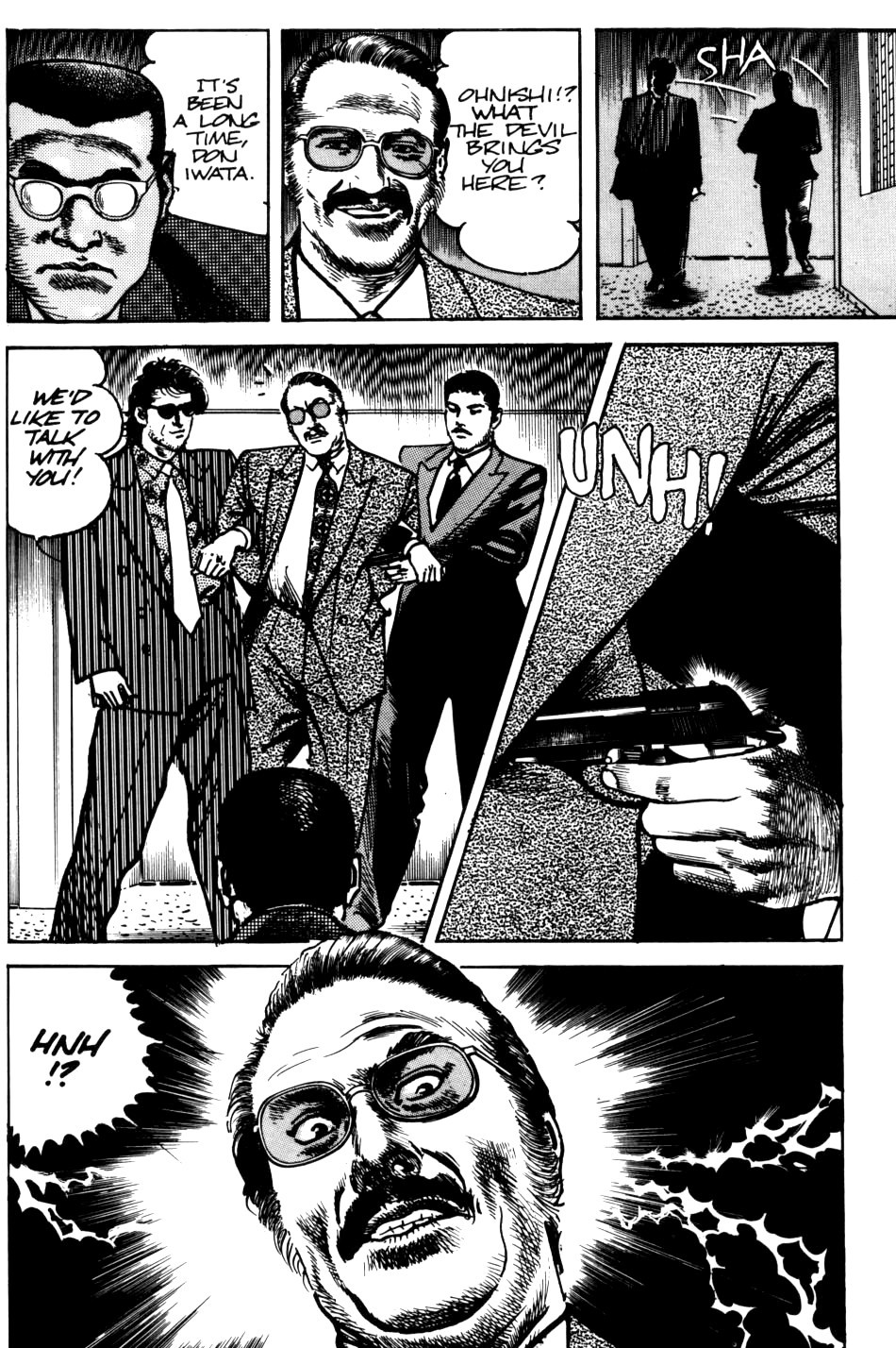 Sanctuary Chapter 46 page 23 - Chapter 46: The Kobe Sannoh Association