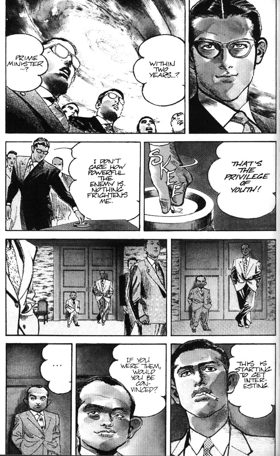 Sanctuary Chapter 46 page 8 - Chapter 46: The Kobe Sannoh Association