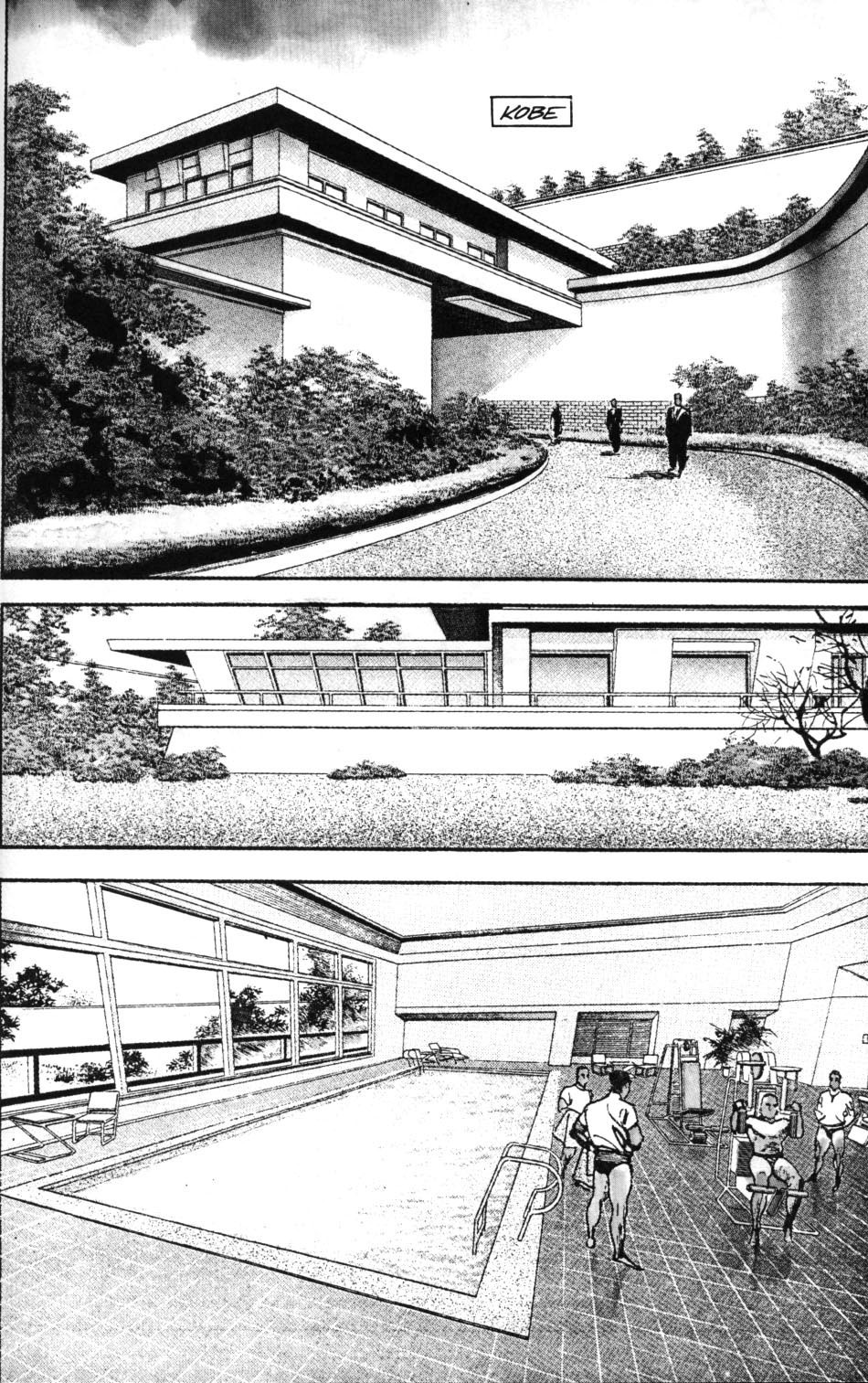 Sanctuary Chapter 46 page 9 - Chapter 46: The Kobe Sannoh Association