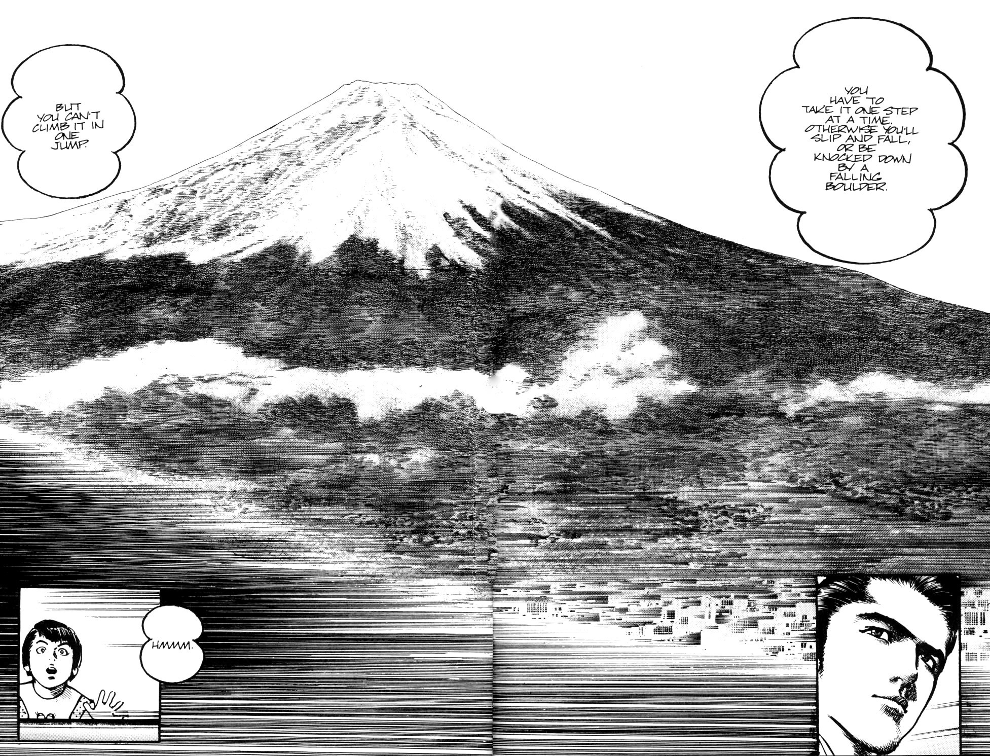 Sanctuary Chapter 47 page 16 - Chapter 47: Halfway To The Summit