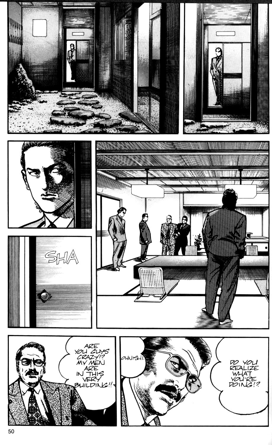 Sanctuary Chapter 47 page 2 - Chapter 47: Halfway To The Summit
