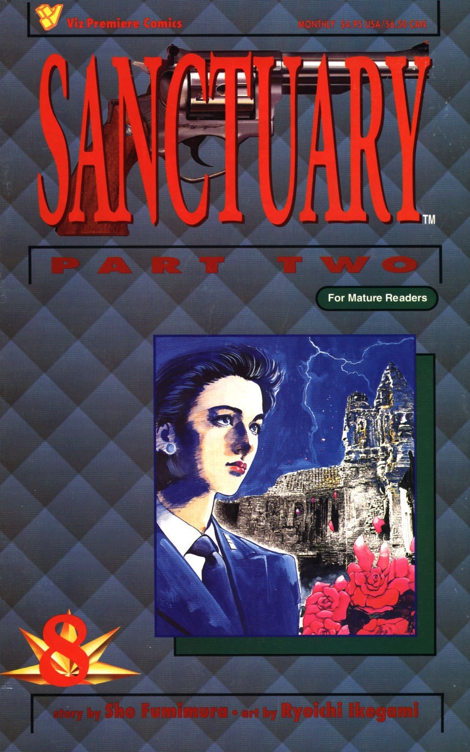 Sanctuary Chapter 48 page 1 - Chapter 48: Scheme