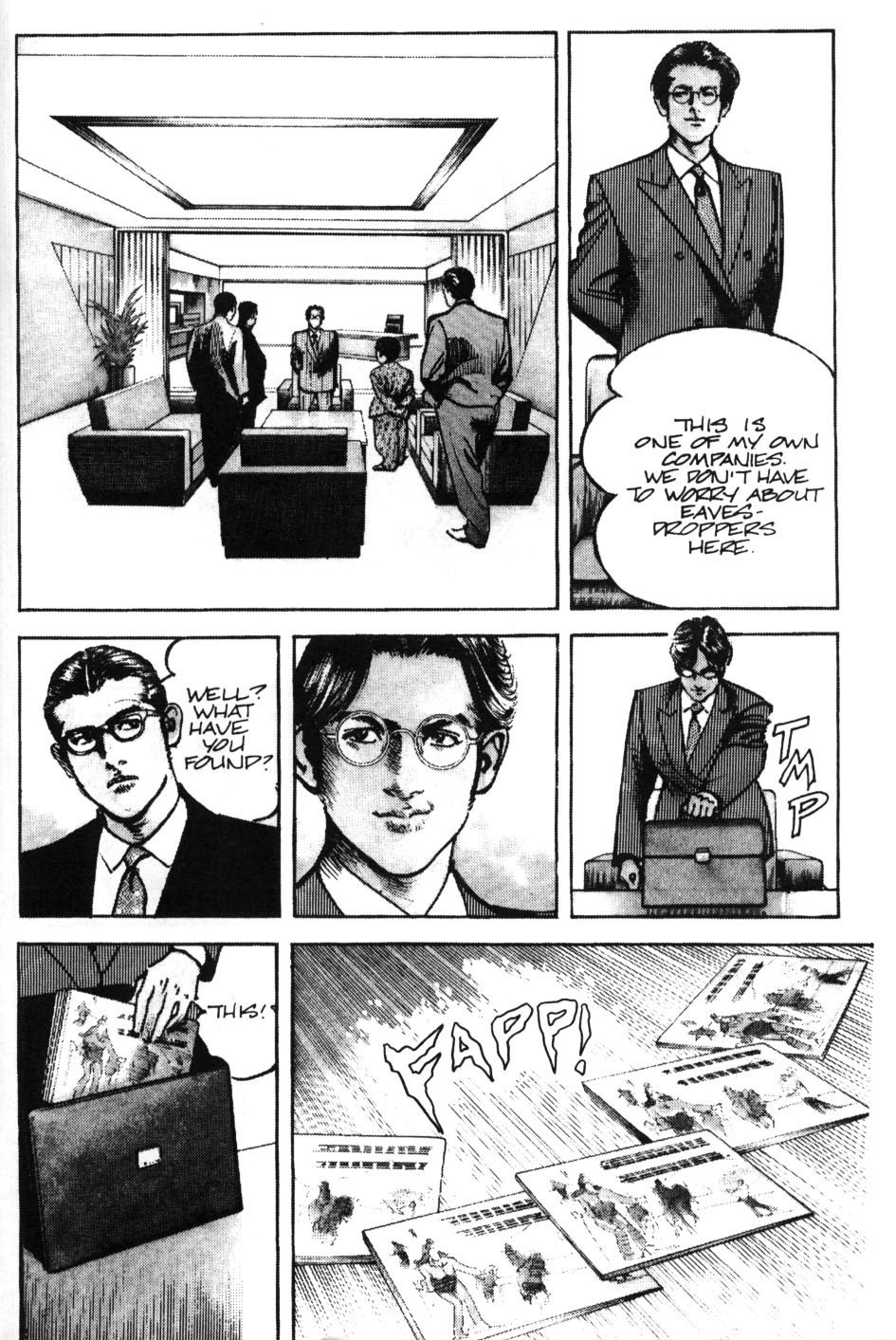 Sanctuary Chapter 48 page 6 - Chapter 48: Scheme
