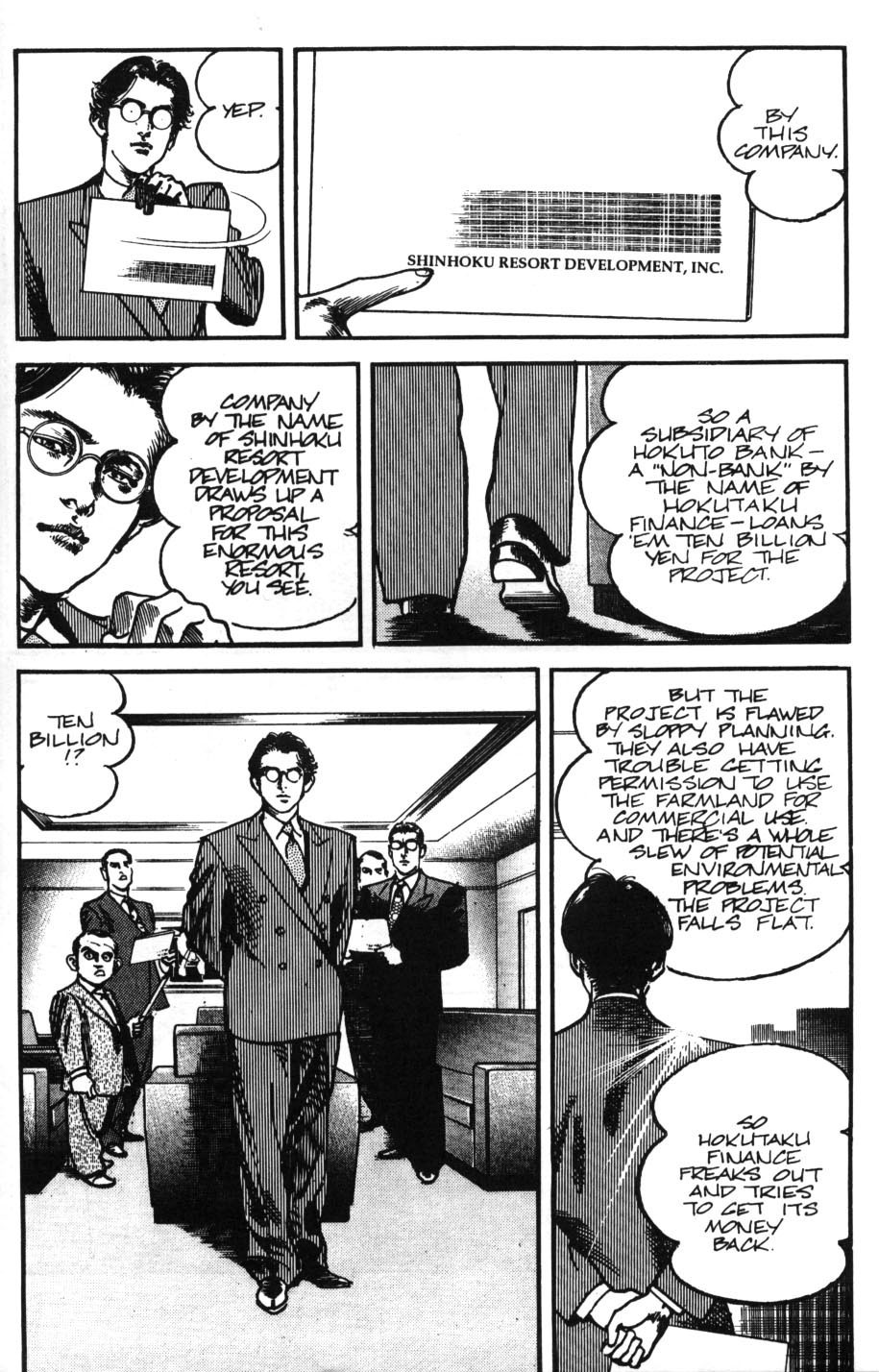 Sanctuary Chapter 48 page 8 - Chapter 48: Scheme