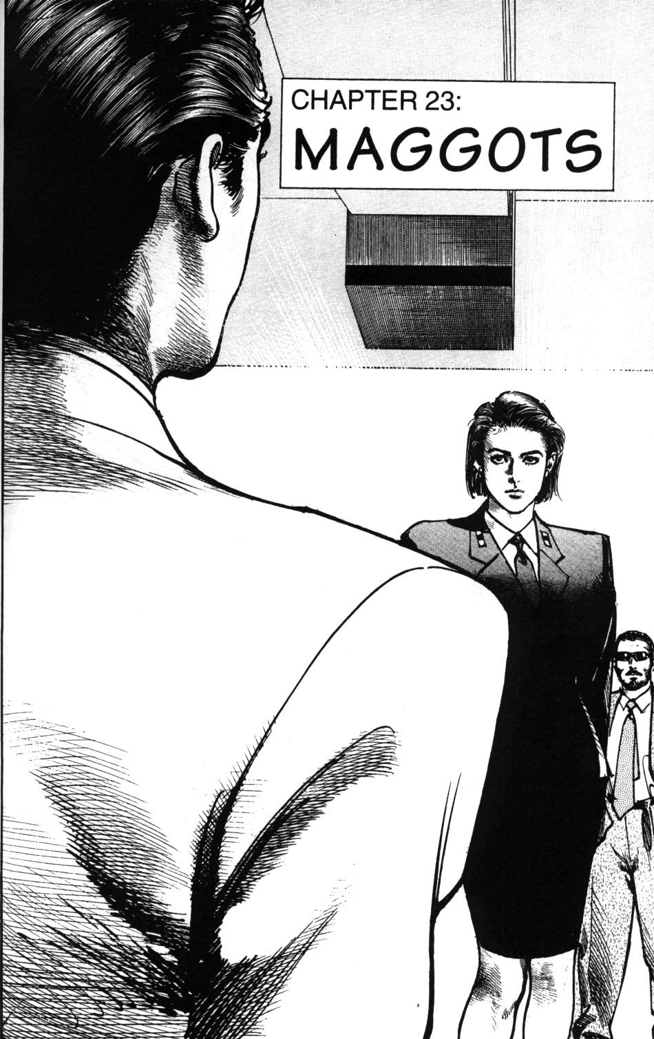 Sanctuary Chapter 50 page 1 - Chapter 50: Maggots