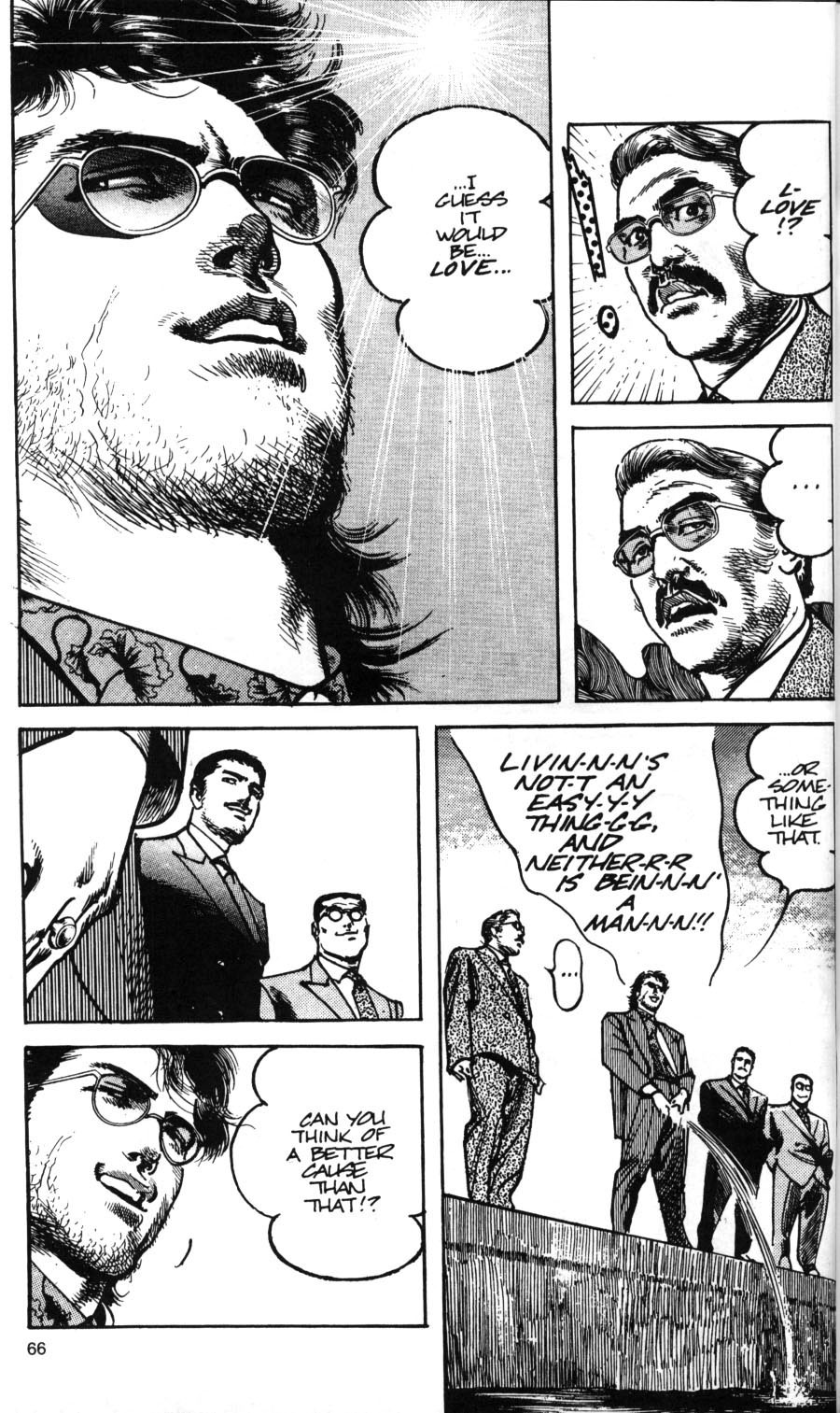 Sanctuary Chapter 50 page 18 - Chapter 50: Maggots