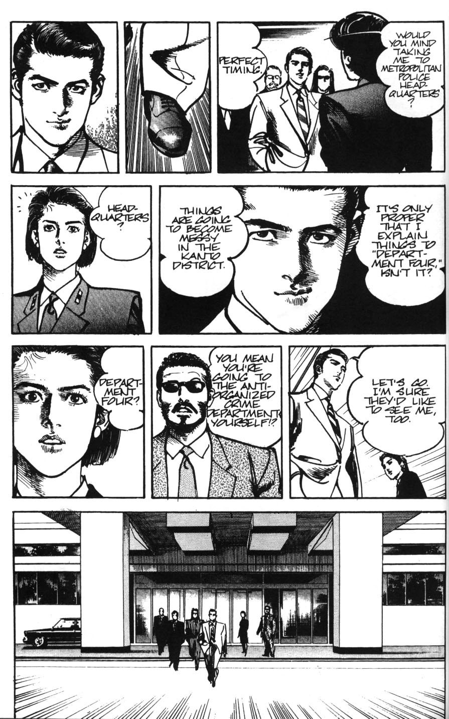 Sanctuary Chapter 50 page 2 - Chapter 50: Maggots