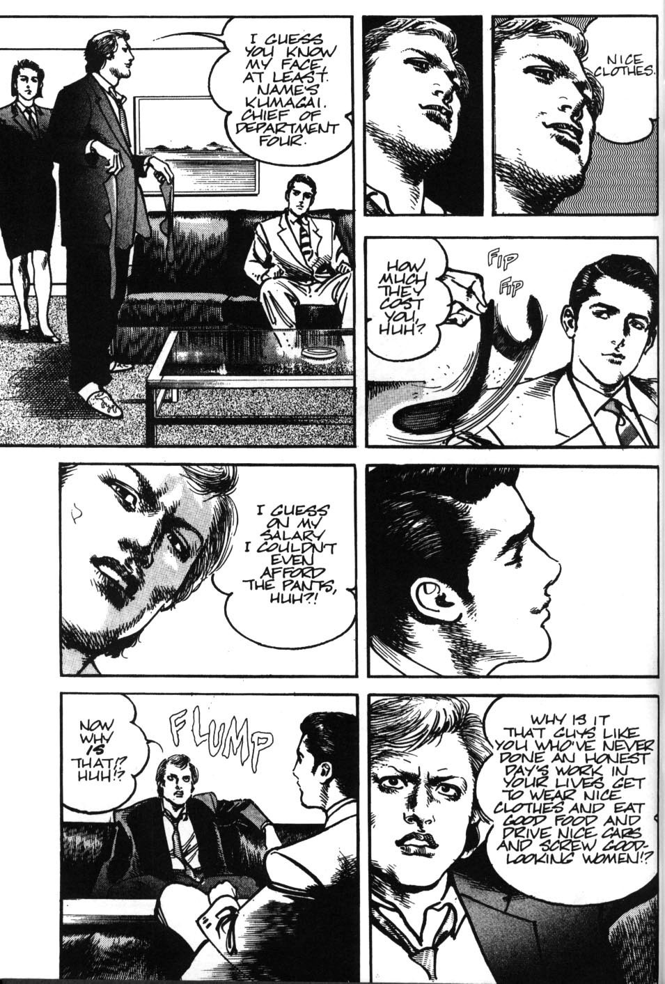 Sanctuary Chapter 50 page 4 - Chapter 50: Maggots