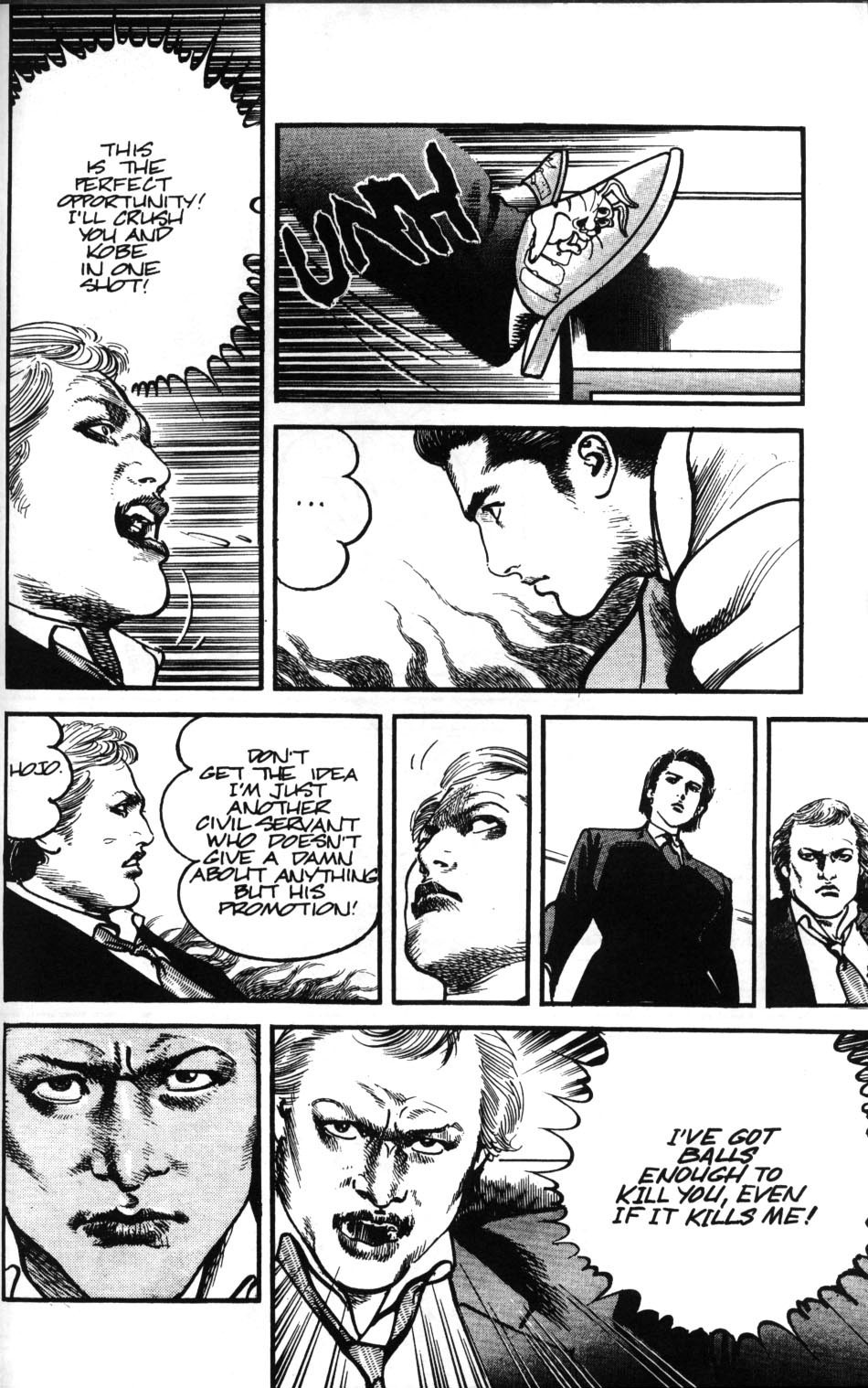 Sanctuary Chapter 50 page 7 - Chapter 50: Maggots