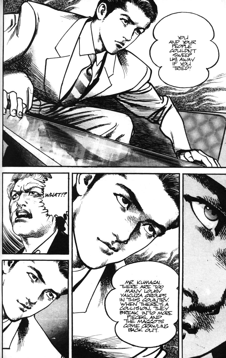 Sanctuary Chapter 50 page 9 - Chapter 50: Maggots