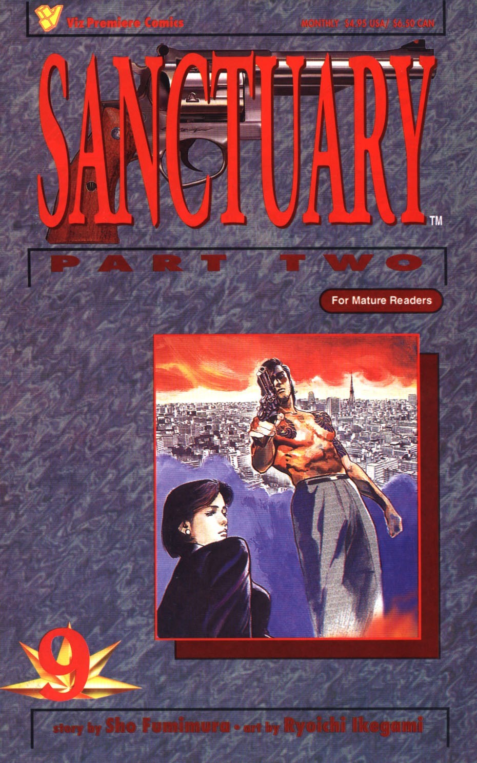 Sanctuary Chapter 51 page 1 - Chapter 51: An Axe