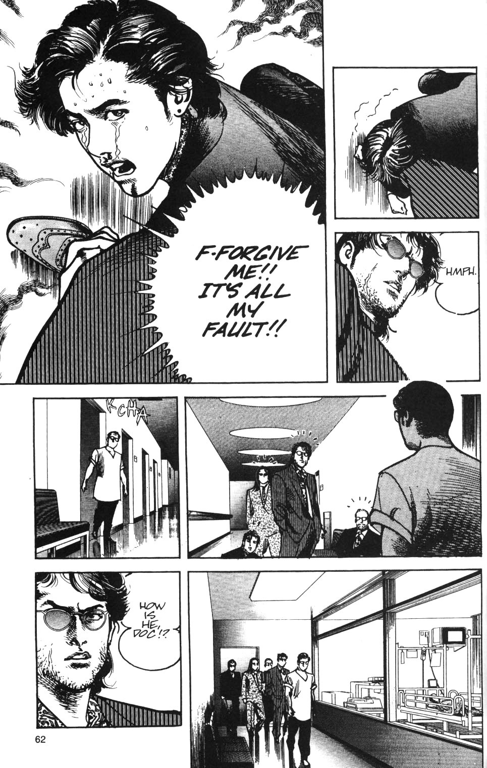Sanctuary Chapter 53 page 6 - Chapter 53: Chances