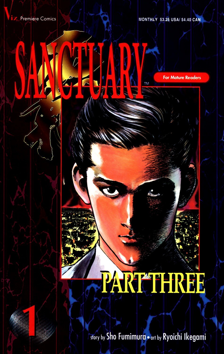 Sanctuary Chapter 54 page 1 - Chapter 54: Oath Of Brotherhood