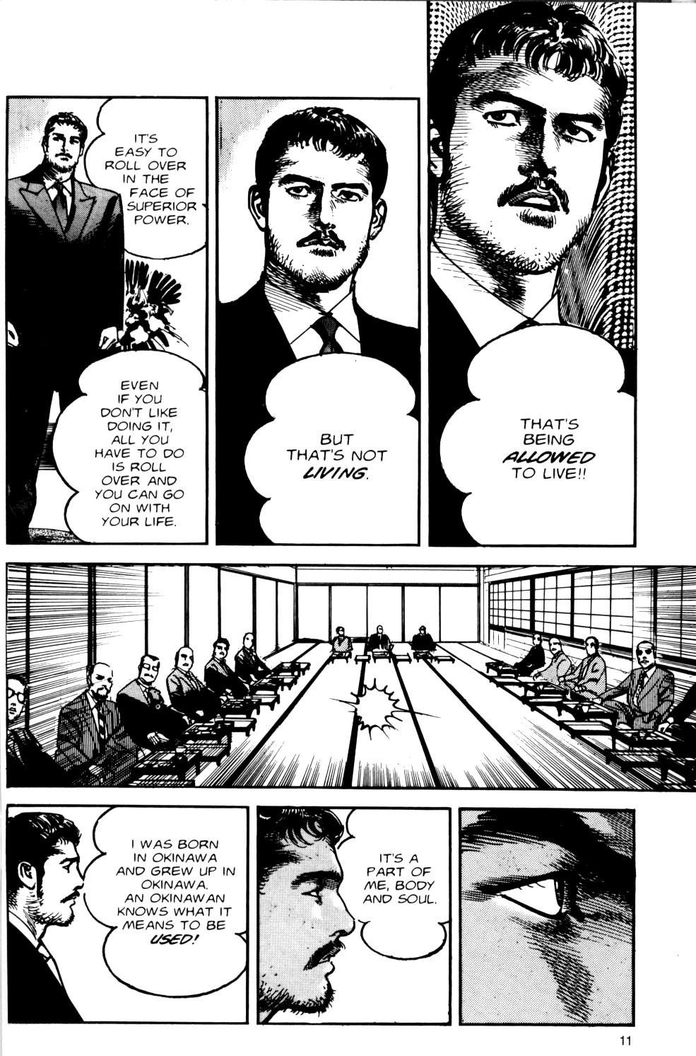 Sanctuary Chapter 54 page 12 - Chapter 54: Oath Of Brotherhood