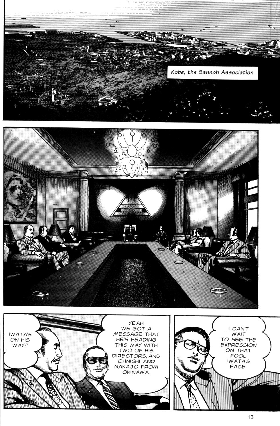 Sanctuary Chapter 54 page 14 - Chapter 54: Oath Of Brotherhood