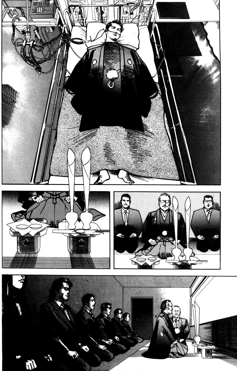 Sanctuary Chapter 54 page 18 - Chapter 54: Oath Of Brotherhood