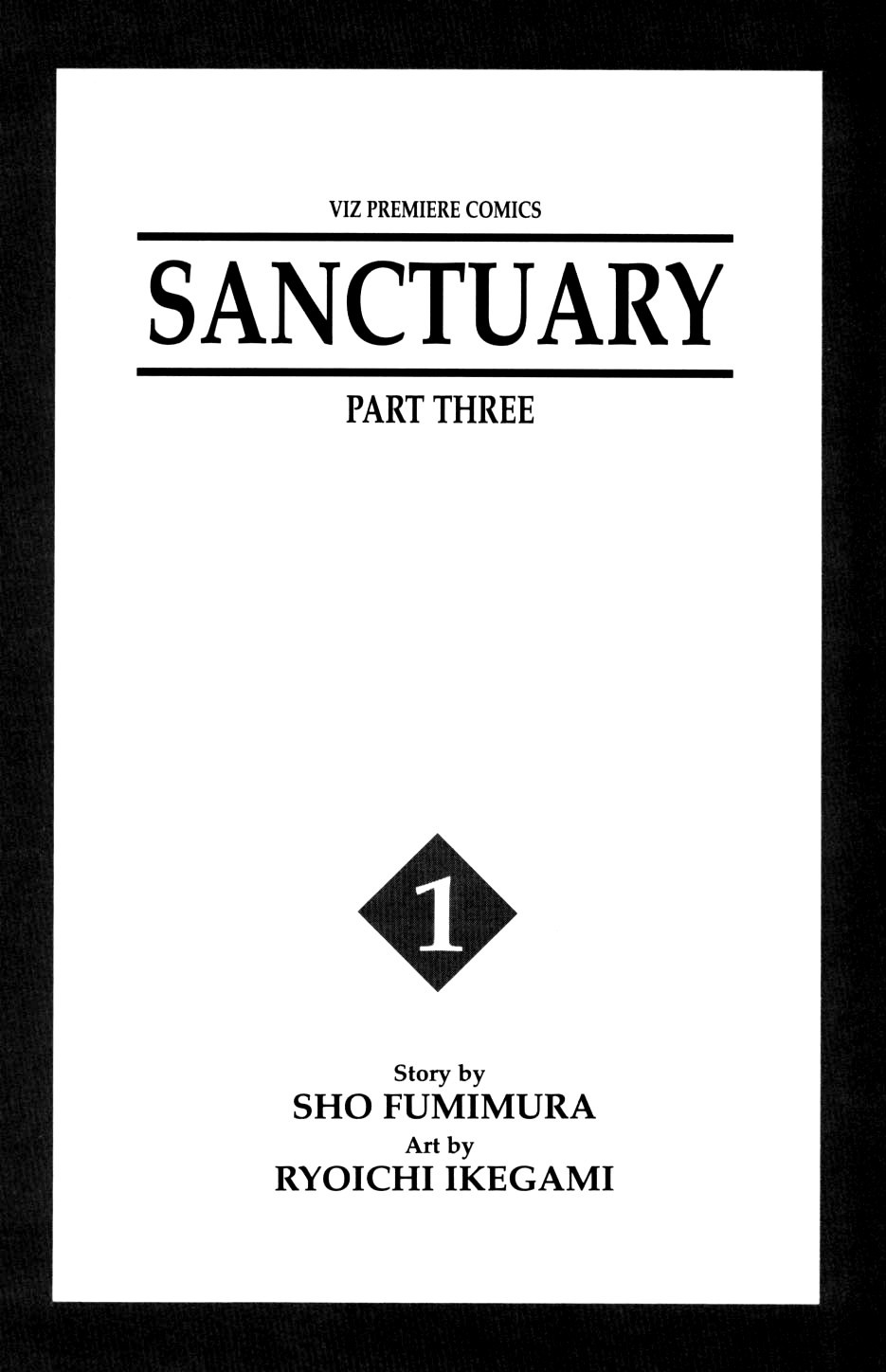 Sanctuary Chapter 54 page 2 - Chapter 54: Oath Of Brotherhood