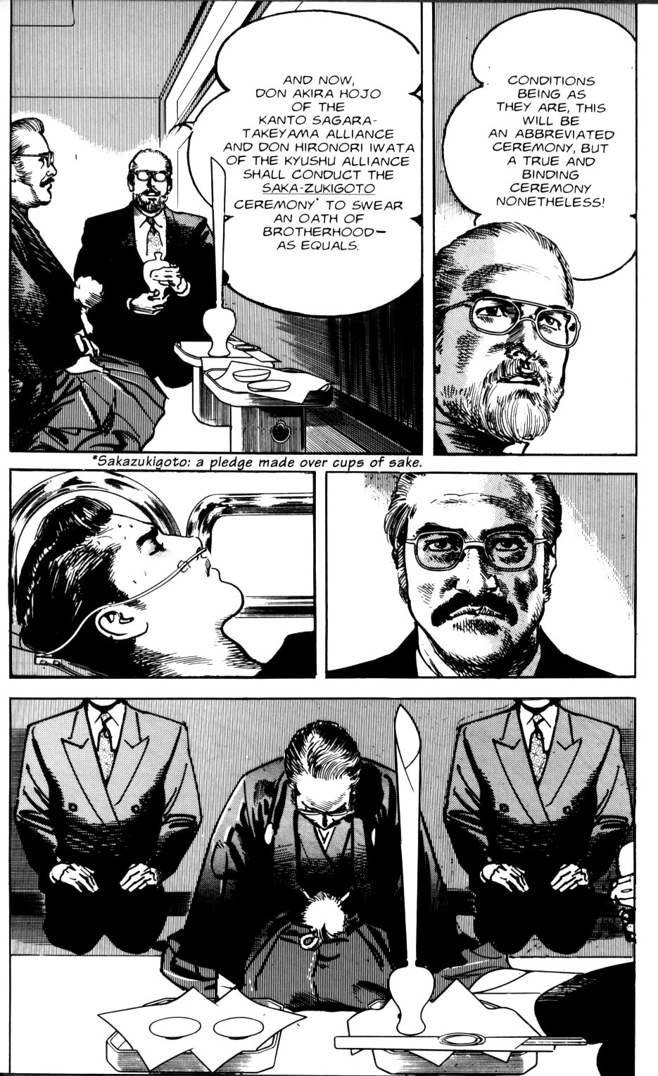 Sanctuary Chapter 54 page 20 - Chapter 54: Oath Of Brotherhood