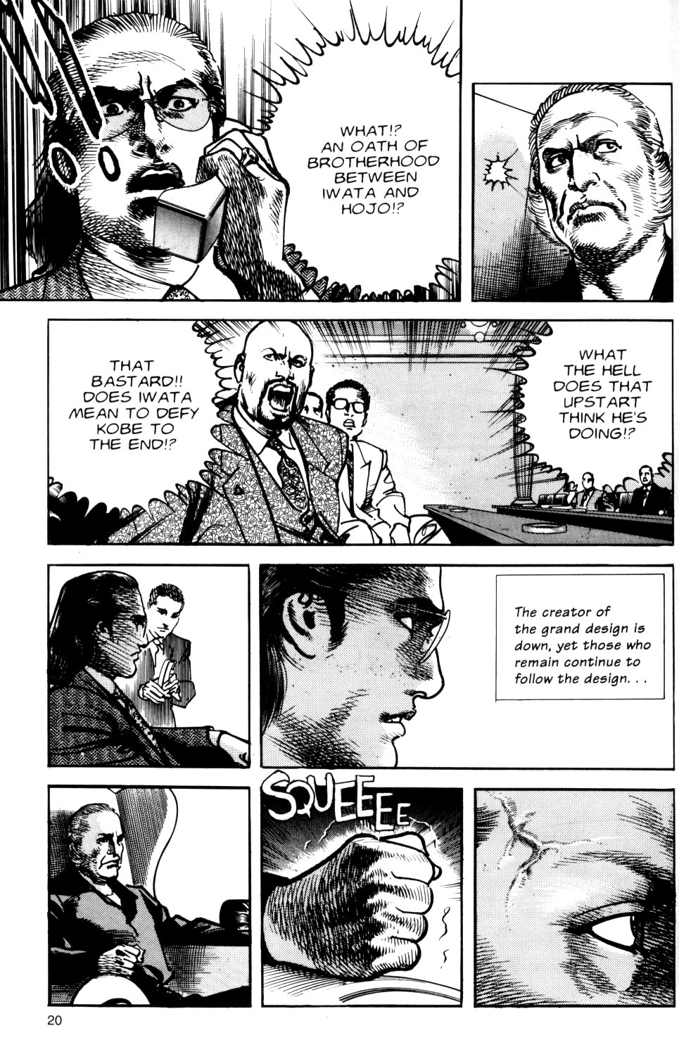 Sanctuary Chapter 54 page 21 - Chapter 54: Oath Of Brotherhood