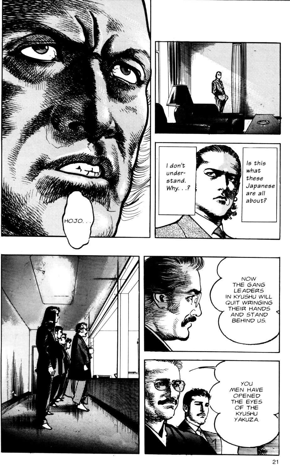 Sanctuary Chapter 54 page 22 - Chapter 54: Oath Of Brotherhood