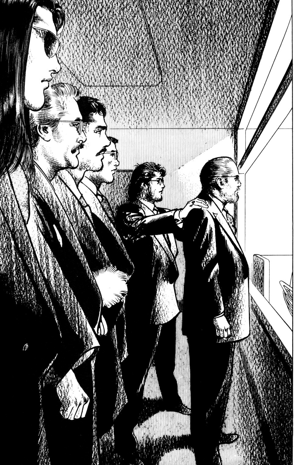 Sanctuary Chapter 54 page 25 - Chapter 54: Oath Of Brotherhood