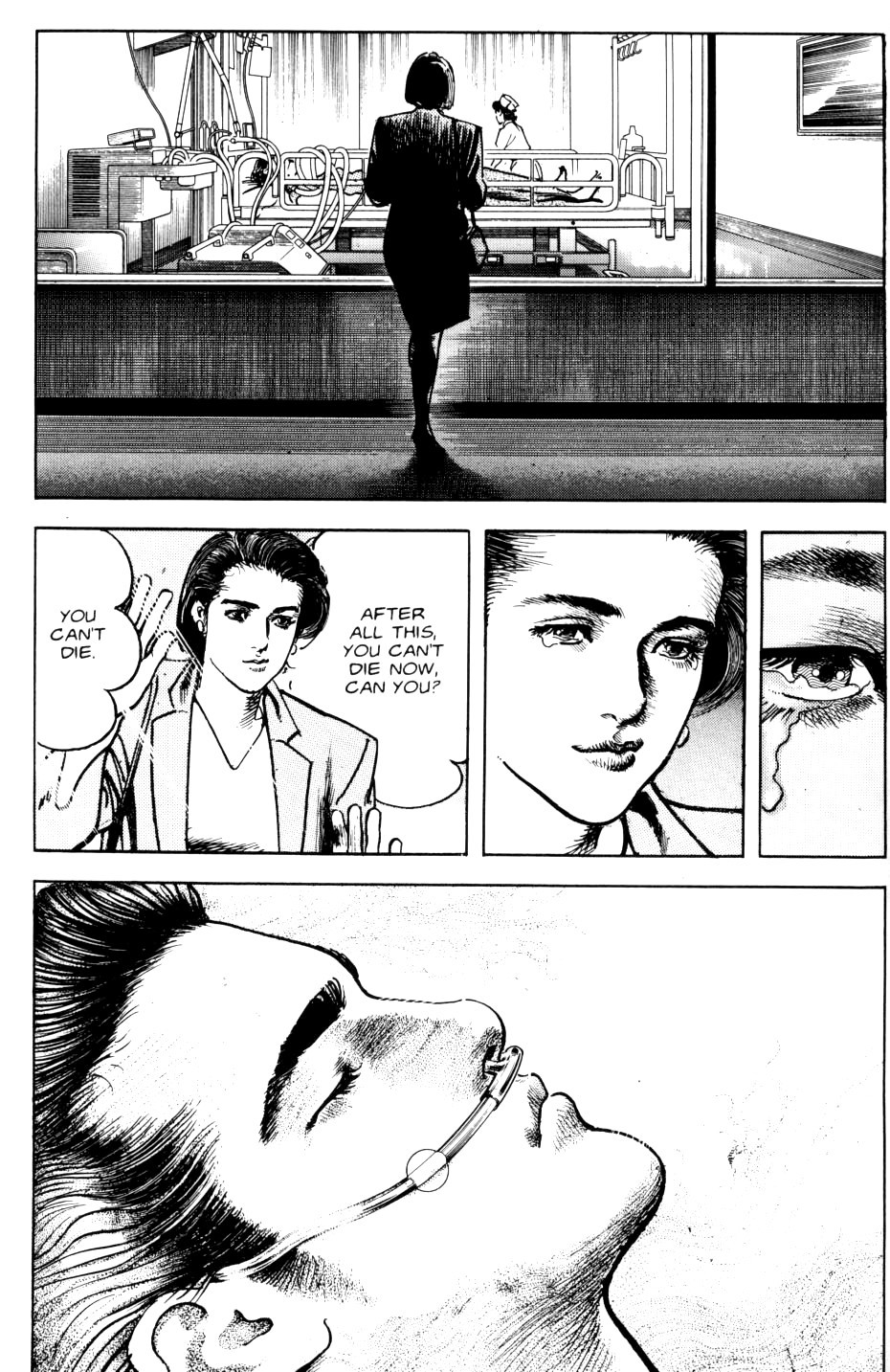 Sanctuary Chapter 54 page 27 - Chapter 54: Oath Of Brotherhood