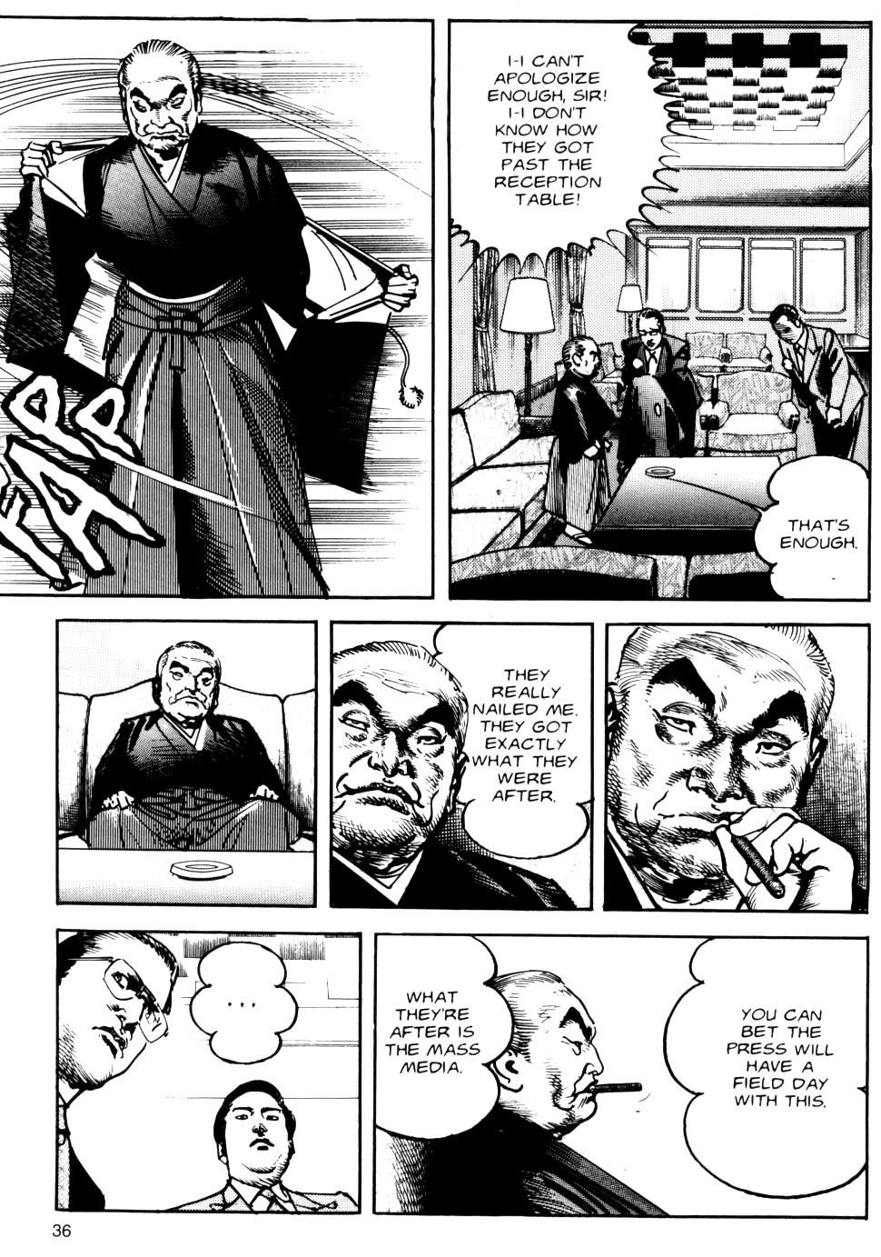 Sanctuary Chapter 55 page 10 - Chapter 55: Some Are More Equal Than Others