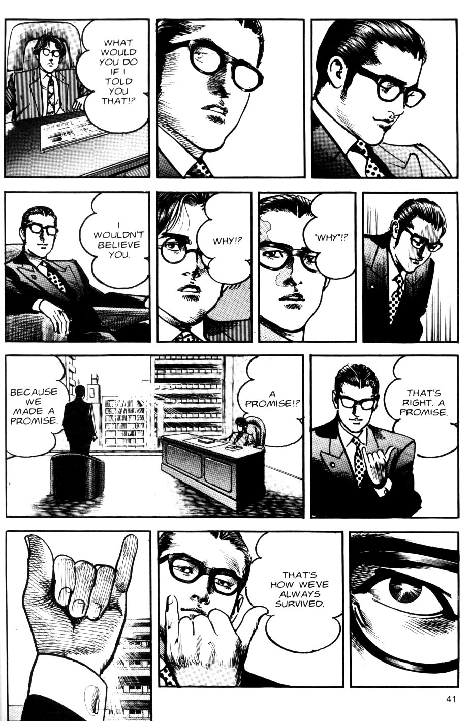 Sanctuary Chapter 55 page 15 - Chapter 55: Some Are More Equal Than Others