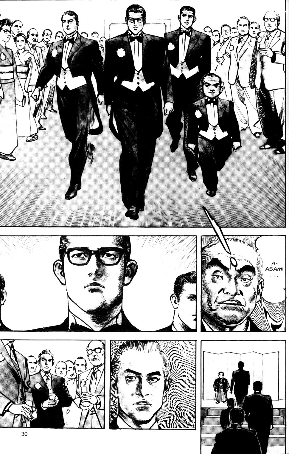 Sanctuary Chapter 55 page 4 - Chapter 55: Some Are More Equal Than Others