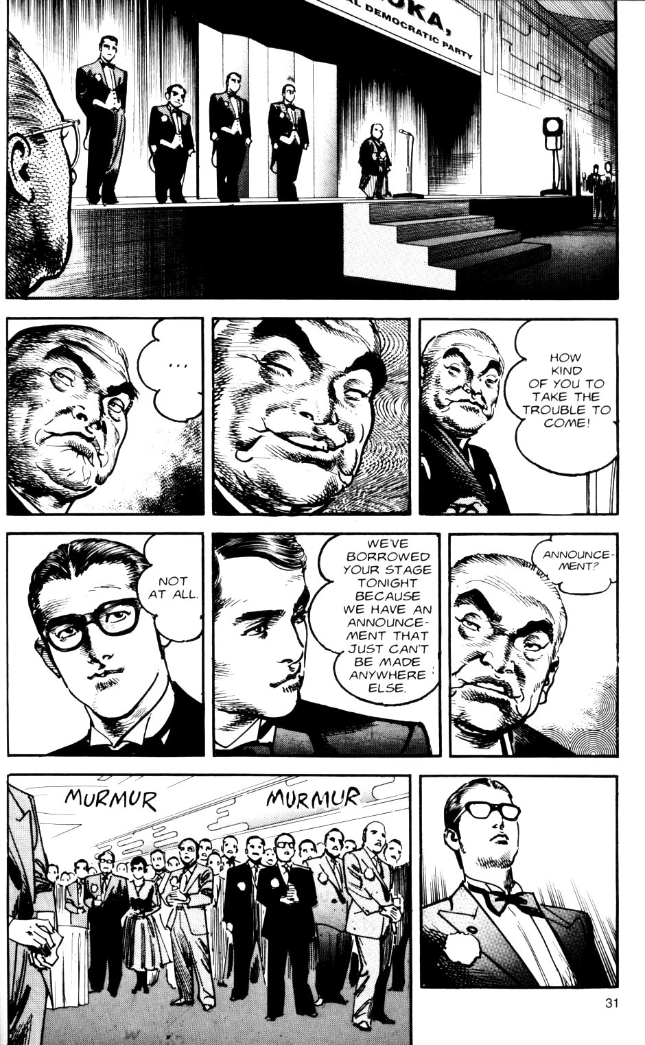 Sanctuary Chapter 55 page 5 - Chapter 55: Some Are More Equal Than Others