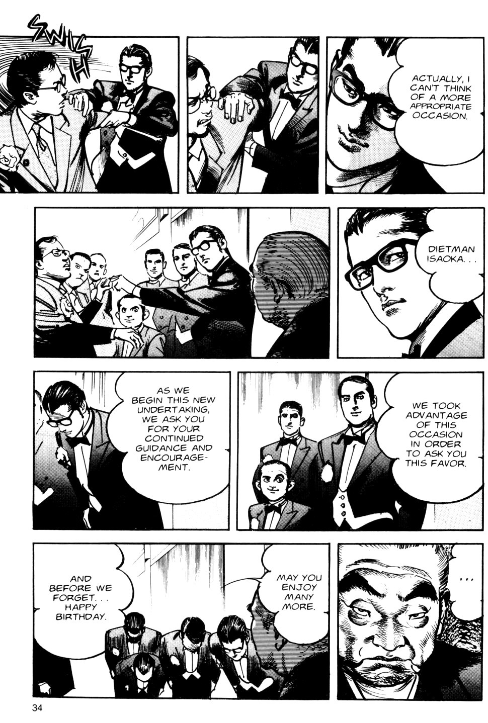 Sanctuary Chapter 55 page 8 - Chapter 55: Some Are More Equal Than Others