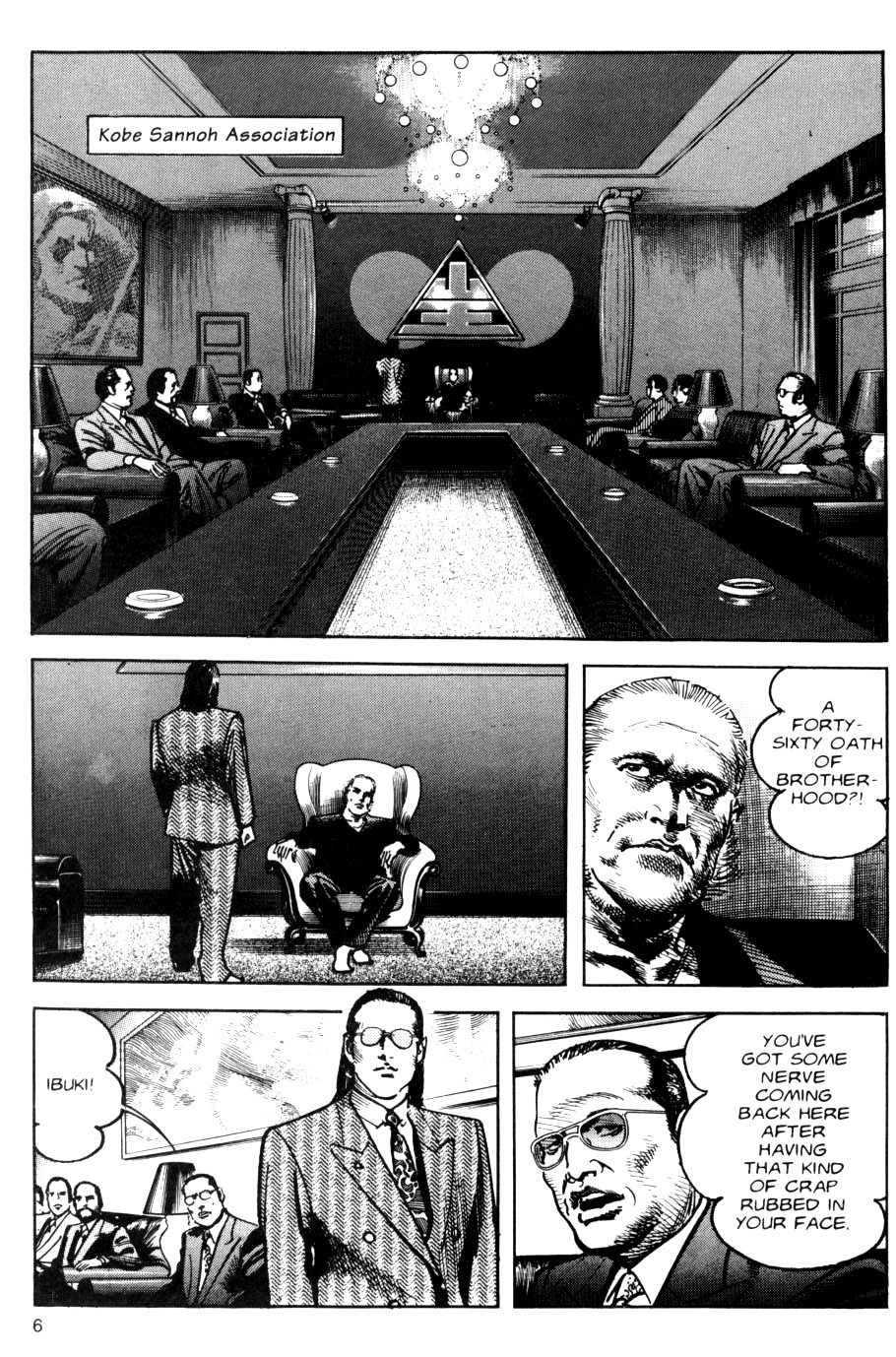 Sanctuary Chapter 56 page 7 - Chapter 56: Strategy