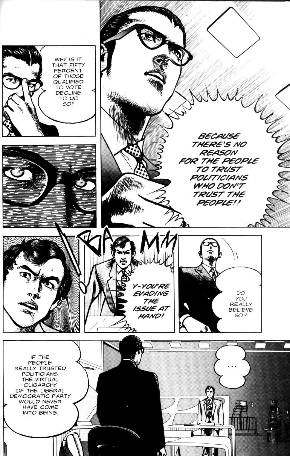 Sanctuary Chapter 57 page 11 - Chapter 57: Reorganization