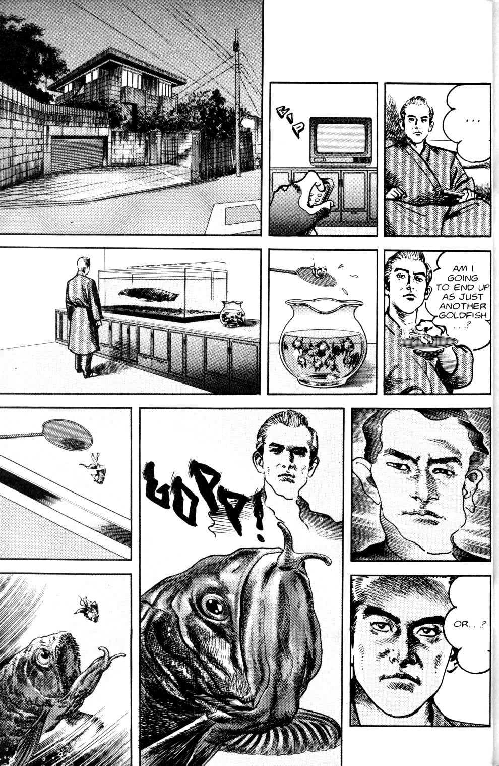 Sanctuary Chapter 57 page 16 - Chapter 57: Reorganization