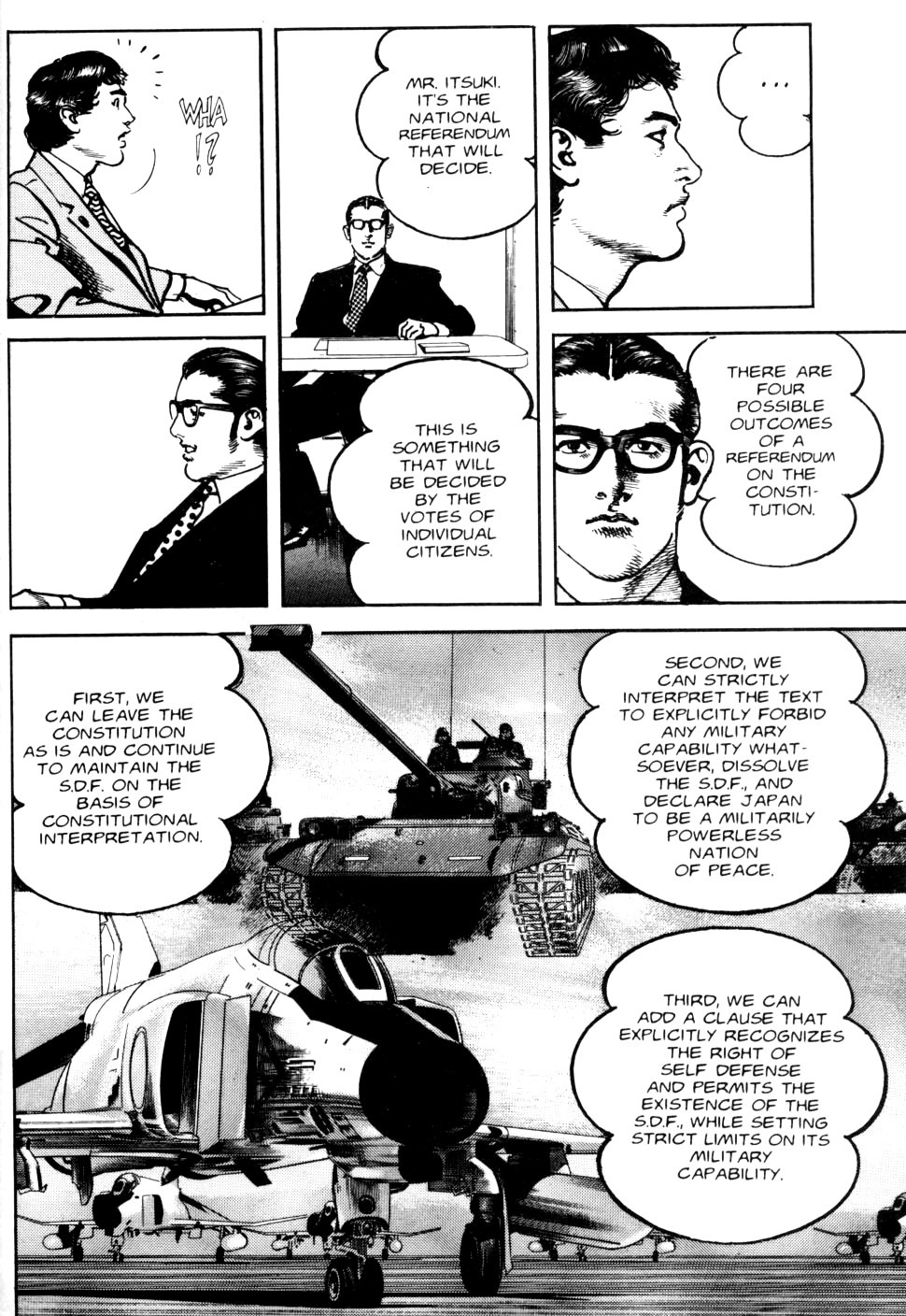 Sanctuary Chapter 57 page 9 - Chapter 57: Reorganization