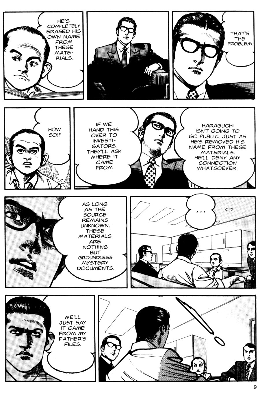 Sanctuary Chapter 58 page 10 - Chapter 58: Awakening