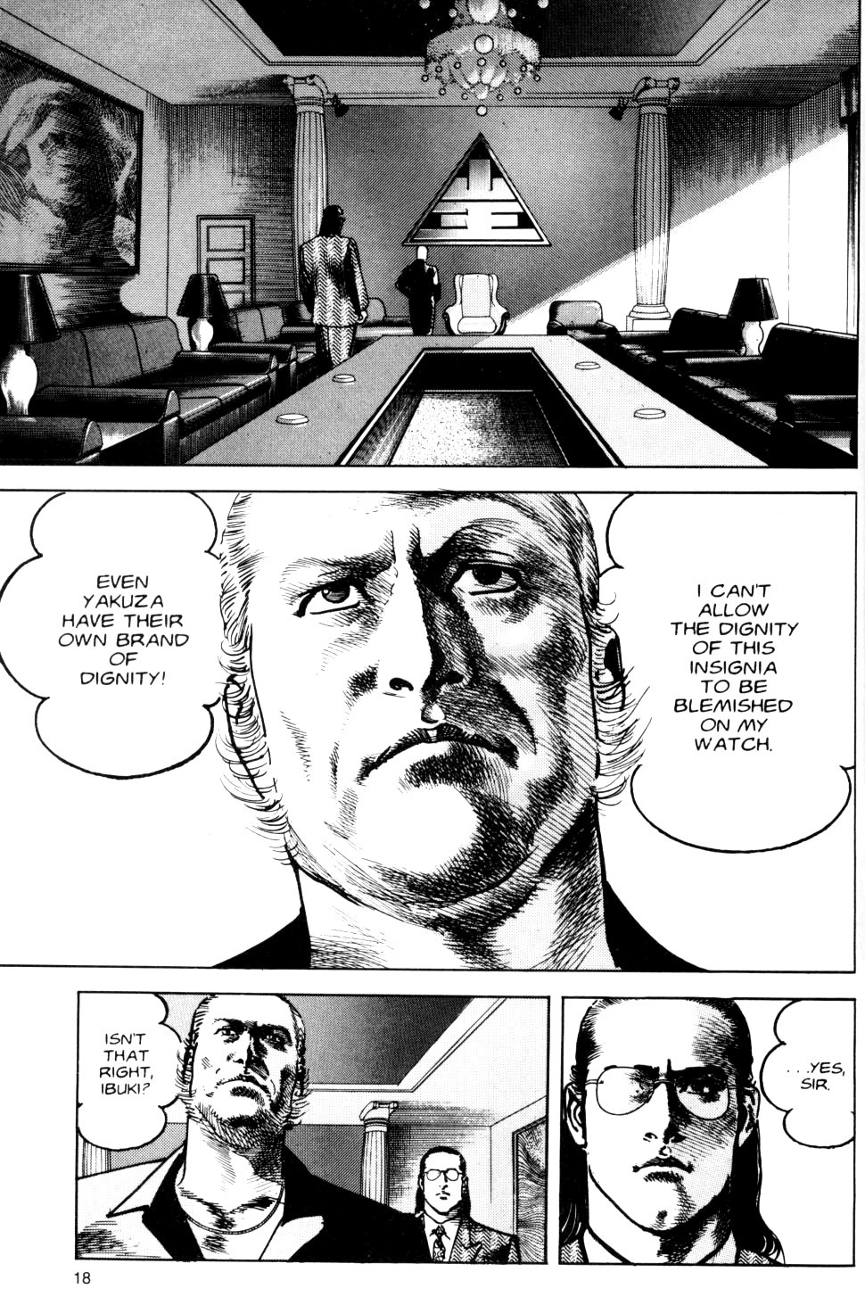 Sanctuary Chapter 58 page 19 - Chapter 58: Awakening