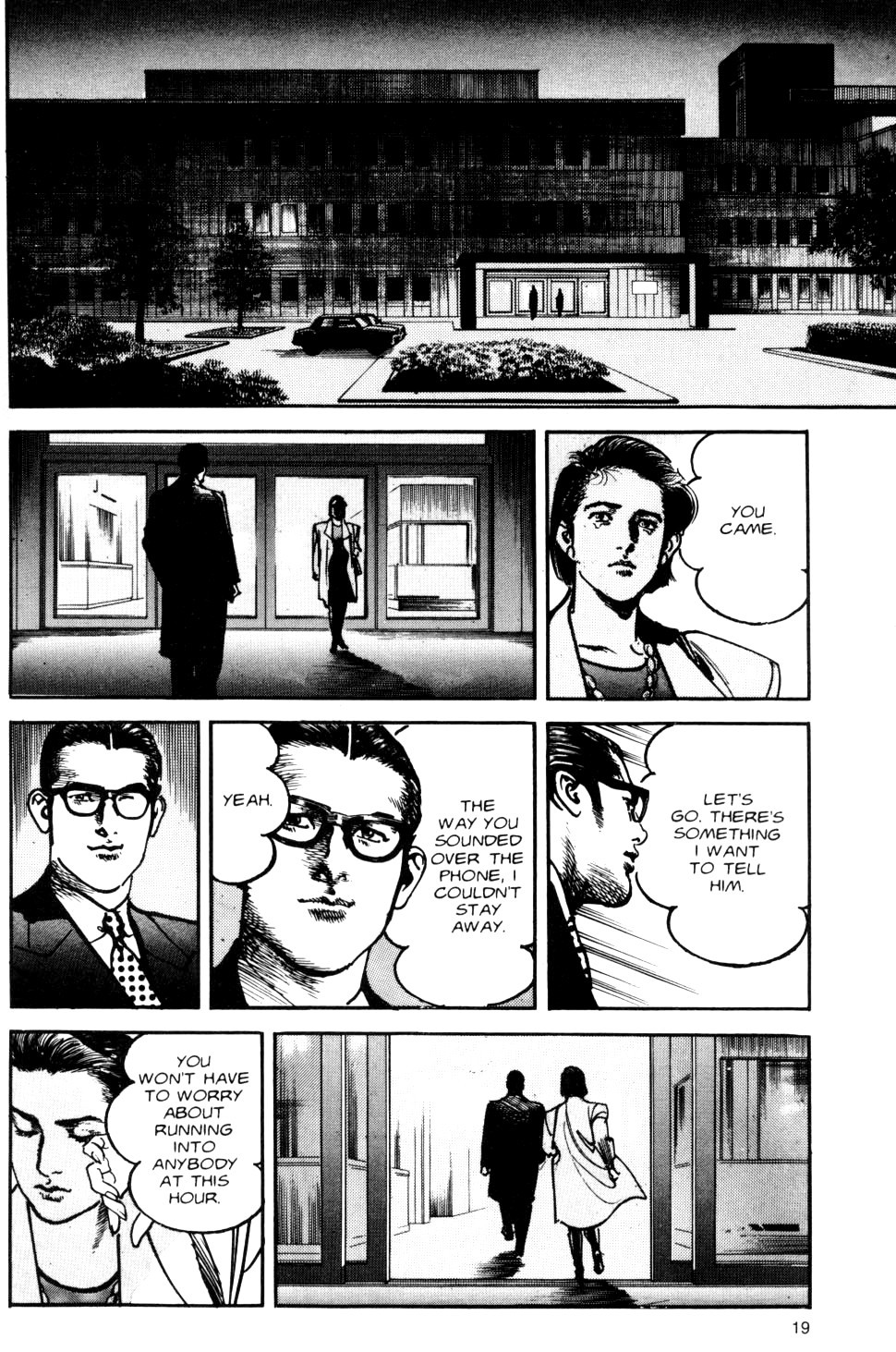 Sanctuary Chapter 58 page 20 - Chapter 58: Awakening