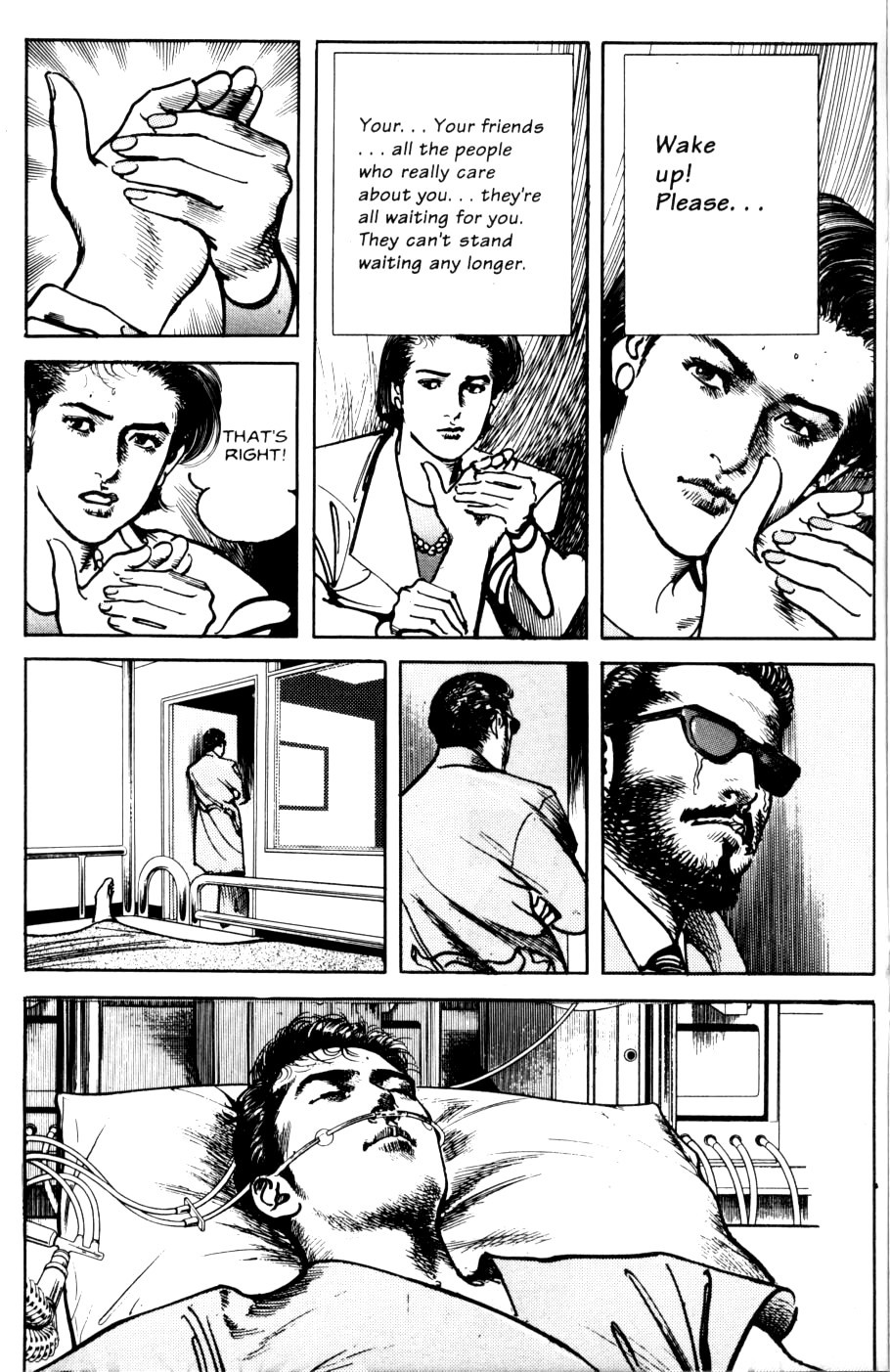 Sanctuary Chapter 58 page 23 - Chapter 58: Awakening