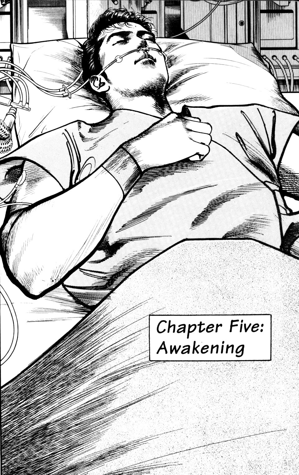 Sanctuary Chapter 58 page 6 - Chapter 58: Awakening